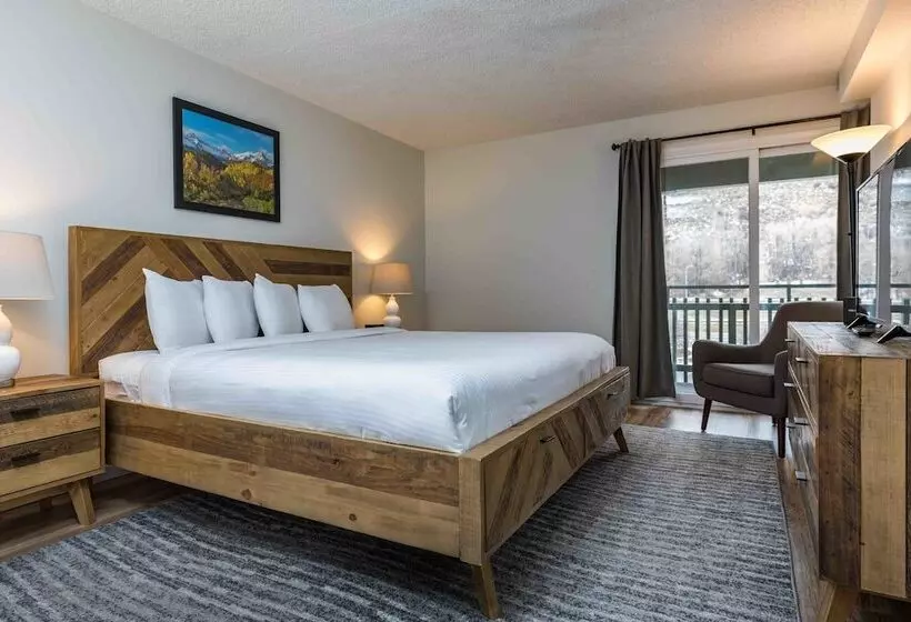 景色の見える一ベッドルームアパートメント, Evergreen Lodge At Vail