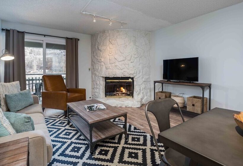 Апартаменты 1 Спальня с Видом, Evergreen Lodge At Vail