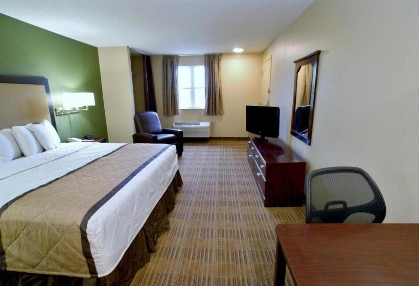 스탠다드 스튜디오 킹침대, Extended Stay America Suites Cincinnati Springdale I275