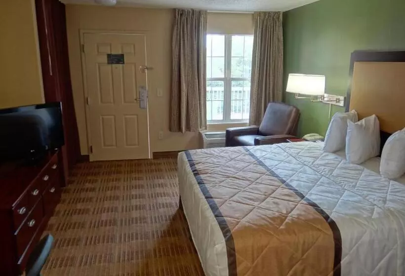 キングサイドベッドのスタンダードワンルーム, Extended Stay America Suites  Huntsville  U.s. Space And Rocket Center