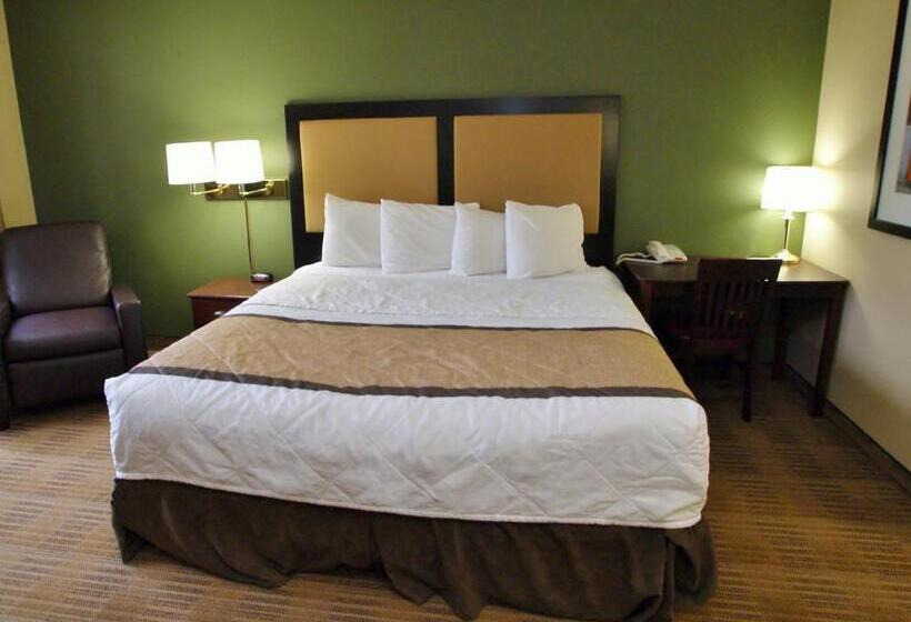 キングサイドベッドのスタンダードワンルーム, Extended Stay America Suites  Huntsville  U.s. Space And Rocket Center