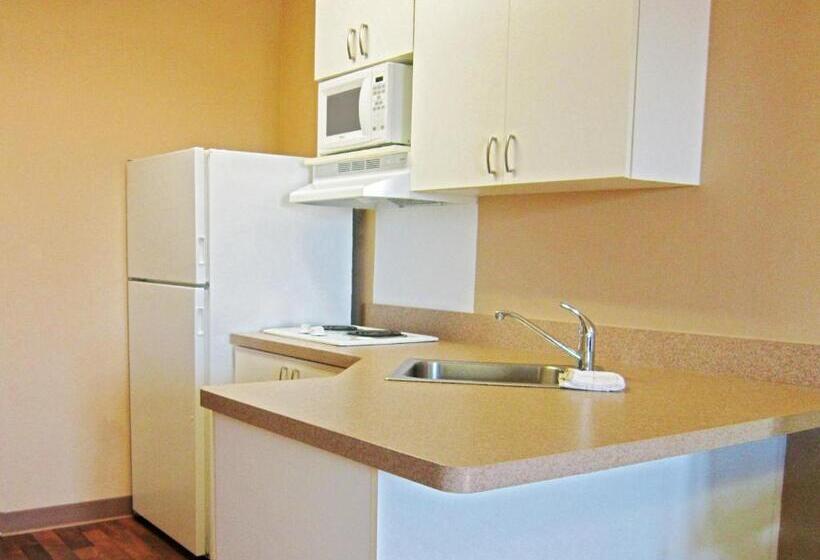 إستوديو قياسى سرير كينج, Extended Stay America Suites  Santa Rosa  South