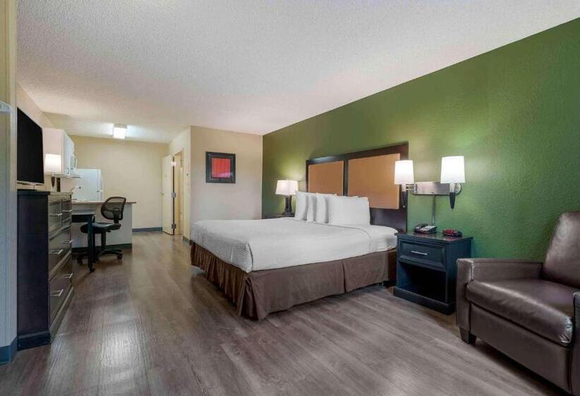 إستوديو قياسى سرير كينج, Extended Stay America Suites  Santa Rosa  South