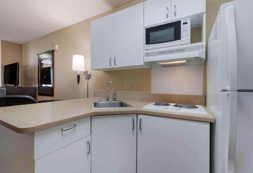 إستوديو قياسى سرير كينج, Extended Stay America Suites  Santa Rosa  South