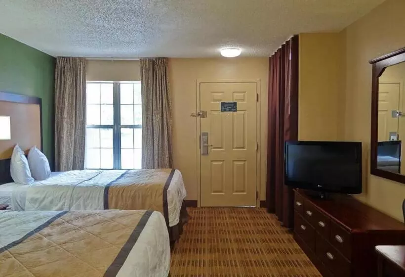 اتاق استاندارد, Extended Stay America Suites  Santa Rosa  South