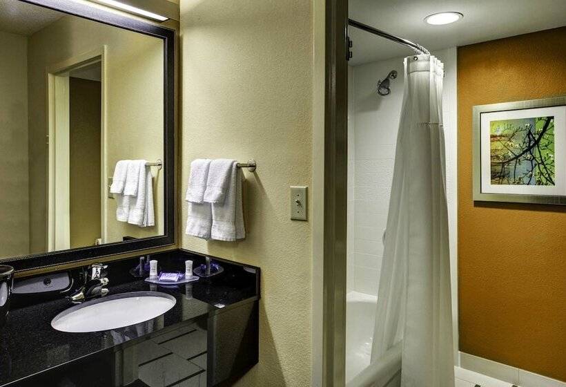 חדר סטנדרט שתי מיטות זוגיות, Fairfield Inn And Suites By Marriott Atlanta Suwanee