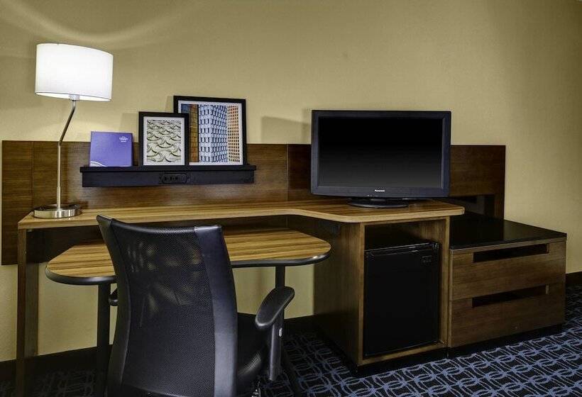 חדר סטנדרט שתי מיטות זוגיות, Fairfield Inn And Suites By Marriott Atlanta Suwanee