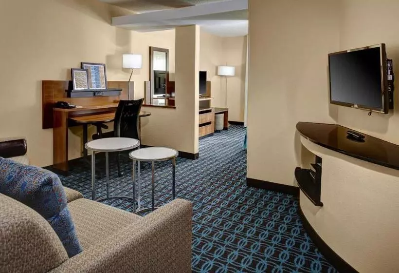 キングサイドベッドのスタンダードワンルーム, Fairfield Inn And Suites By Marriott Atlanta Suwanee
