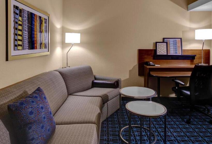 Студио Стандарт Кровать Кинг, Fairfield Inn And Suites By Marriott Atlanta Suwanee
