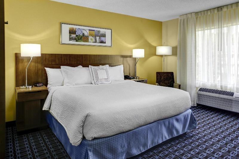 סטודיו סטנדרט, מיטה זוגית, Fairfield Inn And Suites By Marriott Atlanta Suwanee