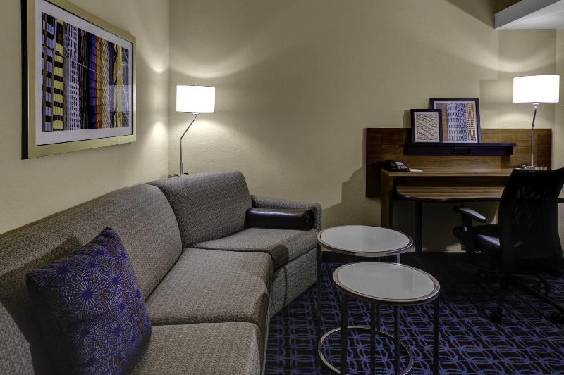 סטודיו סטנדרט, מיטה זוגית, Fairfield Inn And Suites By Marriott Atlanta Suwanee