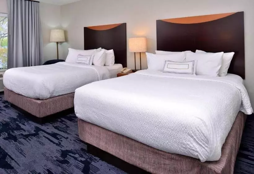 スタンダードルーム, Fairfield Inn And Suites Beloit