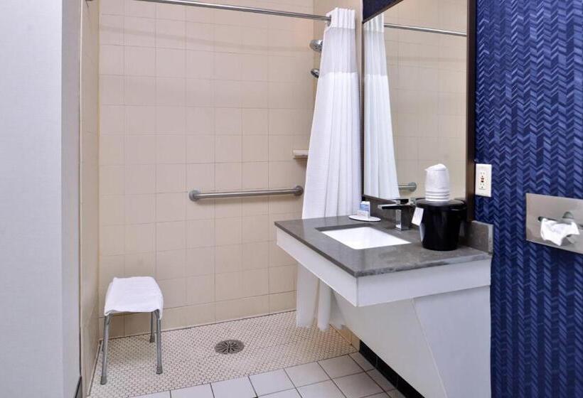 스탠다드 룸 킹사이즈 침대, Fairfield Inn And Suites Beloit