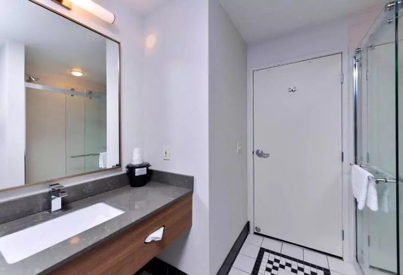 キングサイズベッドのスタンダードルーム, Fairfield Inn And Suites Beloit