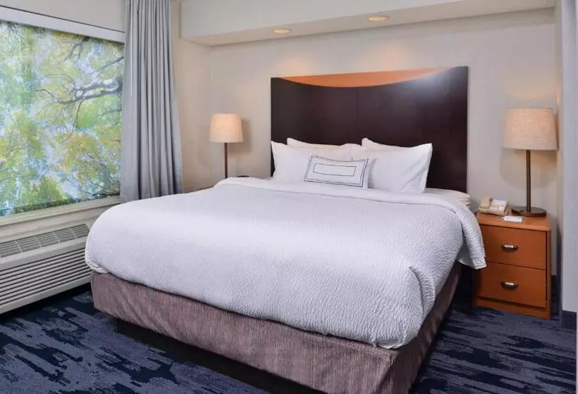 キングサイドベッドのスタンダードワンルーム, Fairfield Inn And Suites Beloit