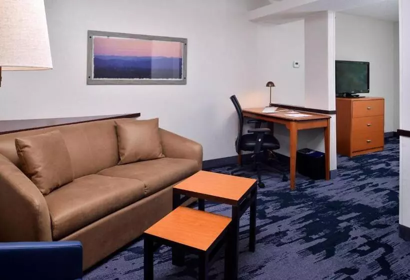 キングサイドベッドのスタンダードワンルーム, Fairfield Inn And Suites Beloit