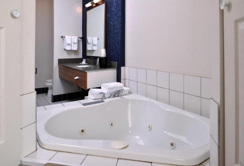 Студио Стандарт Кровать Кинг, Fairfield Inn And Suites Beloit