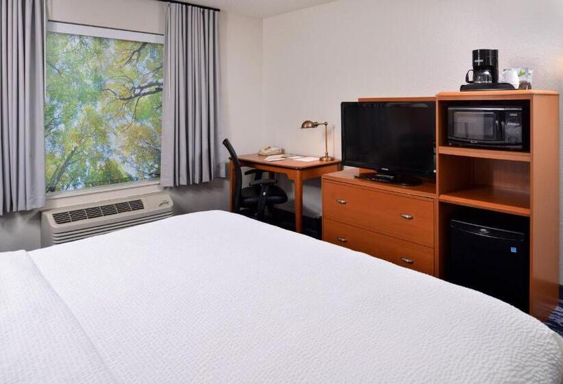 غرفة ديلوكس لذوى الاحتياجات الخاصة, Fairfield Inn And Suites Beloit