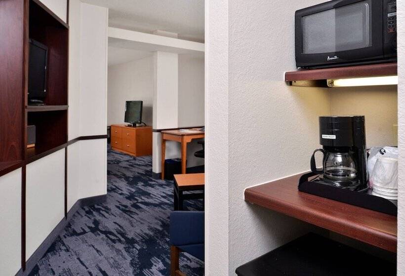 إستوديو قياسى, Fairfield Inn And Suites Beloit