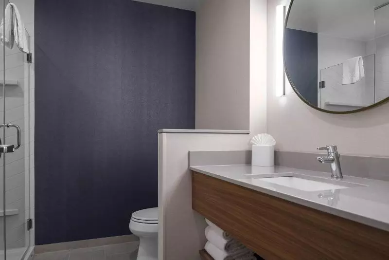 キングサイズベッドのスイートルーム, Fairfield By Marriott Inn & Suites Dallas Dfw Airport North, Irving