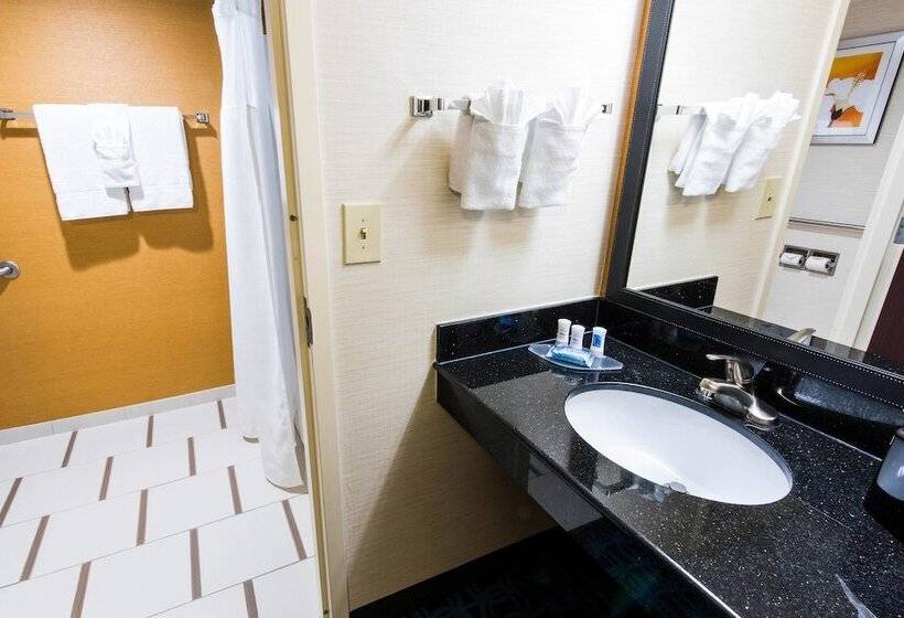 带2个双人床的标准工作室, Fairfield By Marriott Chesapeake