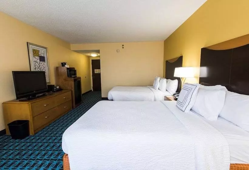2ダブルベッドのスタンダードルーム, Fairfield By Marriott Chesapeake