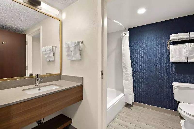 キングサイズベッドのスタンダードルーム, Fairfield By Marriott Chesapeake