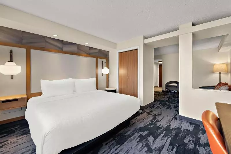 キングサイドベッドのスタンダードワンルーム, Fairfield By Marriott Chesapeake