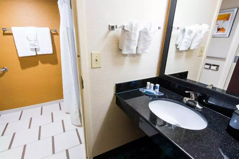 キングサイズベッドのスタンダードルーム, Fairfield By Marriott Chesapeake