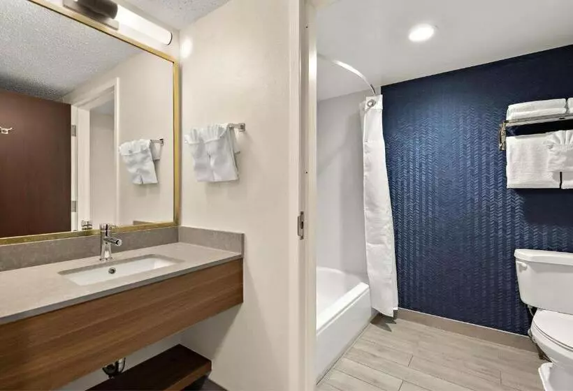 2ダブルベッドのスタンダードルーム, Fairfield By Marriott Chesapeake