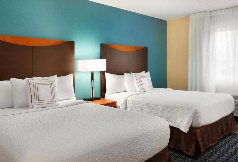 Номер Стандарт, Fairfield Inn & Suites Dallas Mesquite