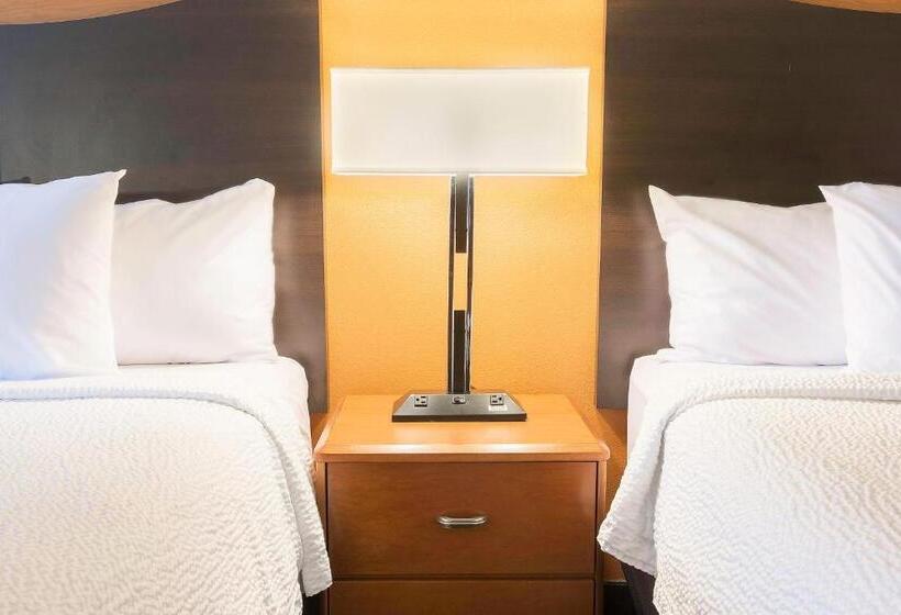 スタンダードルーム, Fairfield Inn & Suites Fargo