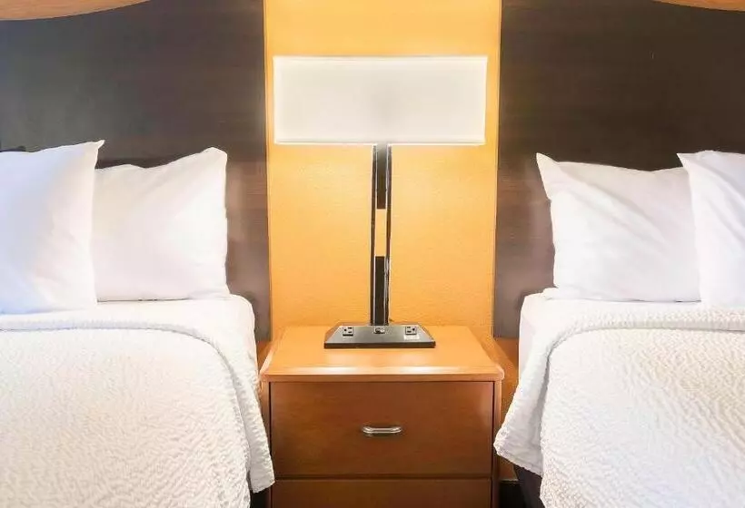 اتاق استاندارد, Fairfield Inn & Suites Fargo