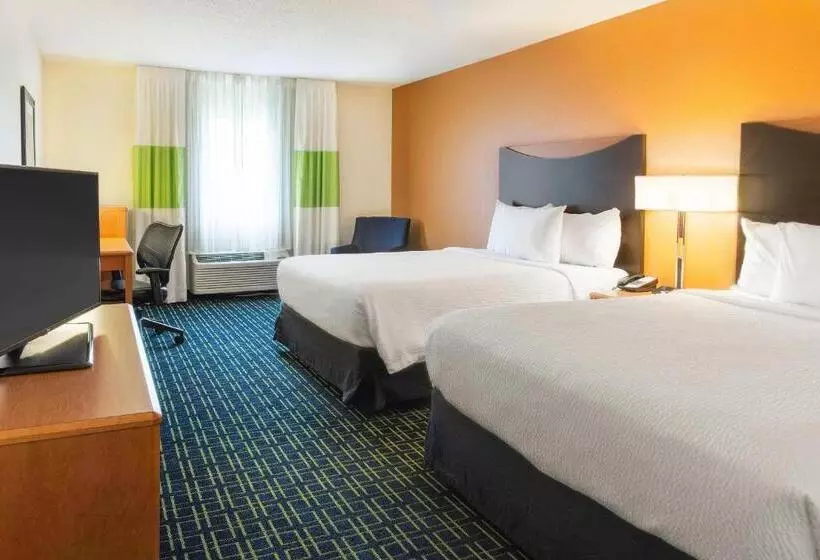 اتاق استاندارد, Fairfield Inn & Suites Fargo