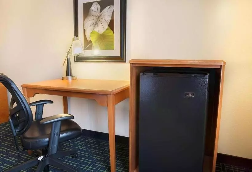 اتاق استاندارد با تخت بزرگ, Fairfield Inn & Suites Fargo