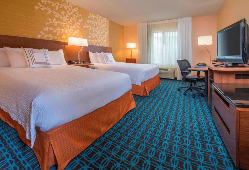 スタンダードルーム, Fairfield Inn & Suites By Marriott Frederick
