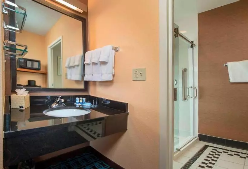 キングサイドベッドのスタンダードワンルーム, Fairfield Inn & Suites By Marriott Frederick