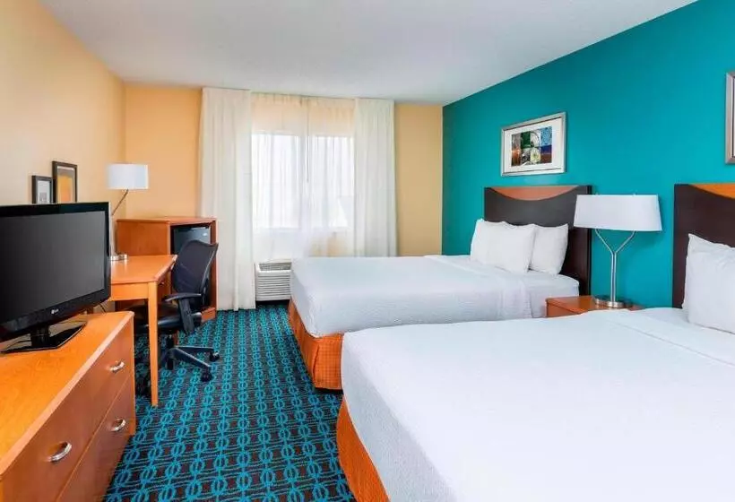 スタンダードルーム, Fairfield Inn & Suites Lincoln