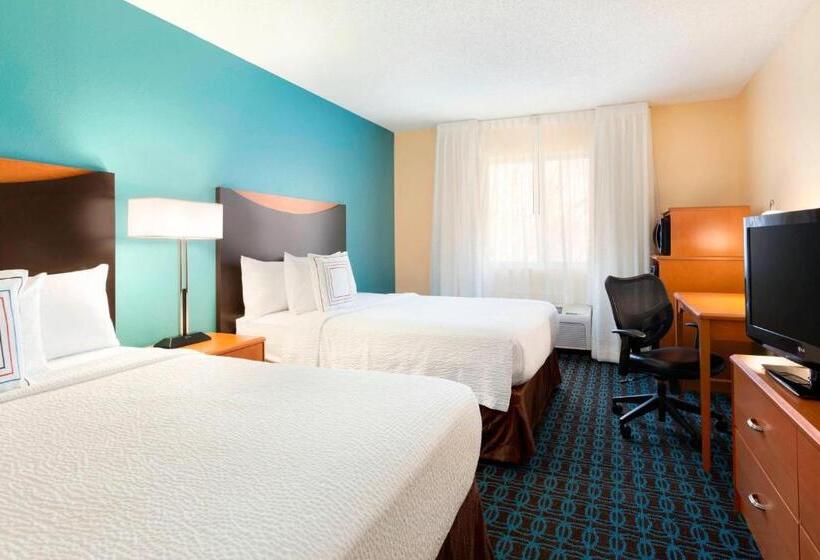Номер Стандарт, Fairfield Inn & Suites Midland