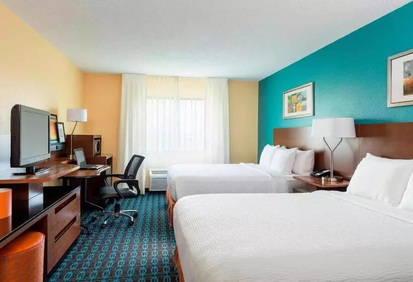 スタンダードルーム, Fairfield Inn & Suites Springfield