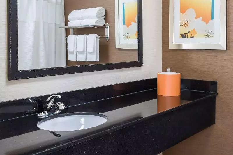キングサイズベッドのスタンダードルーム, Fairfield Inn & Suites Springfield