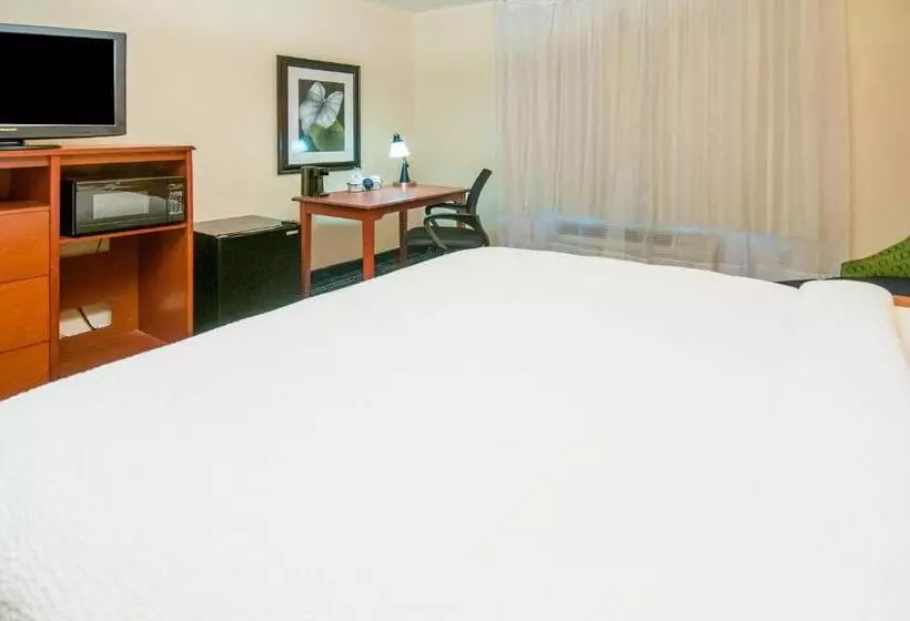 キングサイズベッドのスタンダードルーム, Quality Inn & Suites