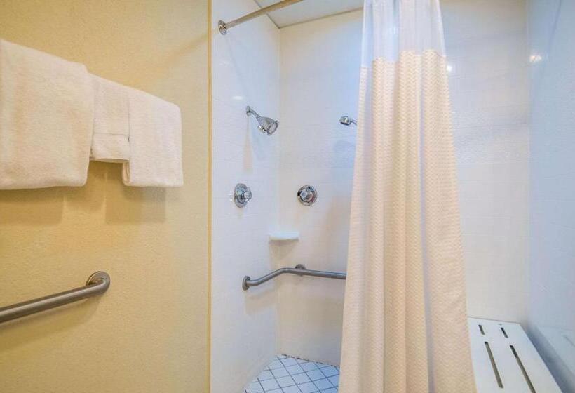 غرفة قياسية سرير كينج لذوى الإحتياجات الخاصة, Quality Inn & Suites