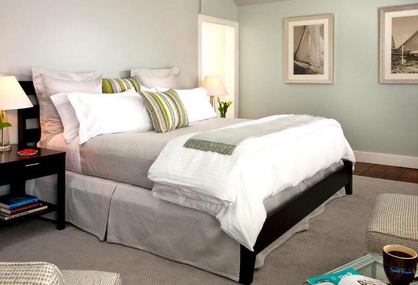 带大床的标准间, The Inn At English Meadows