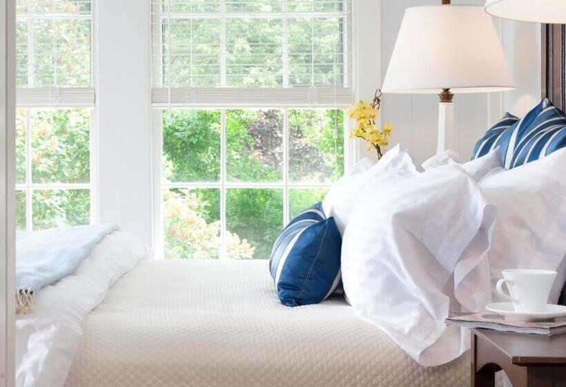 带大床的高级房间, The Inn At English Meadows