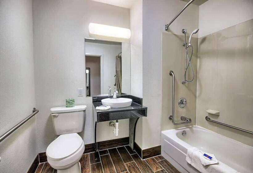 חדר סטנדרט שתי מיטות זוגיות, Motel 6 Columbus, Oh  West