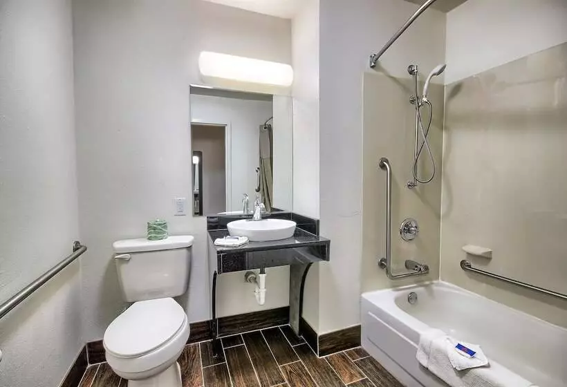 ２ダブルベッドのスタンダードルーム, Motel 6 Columbus, Oh  West