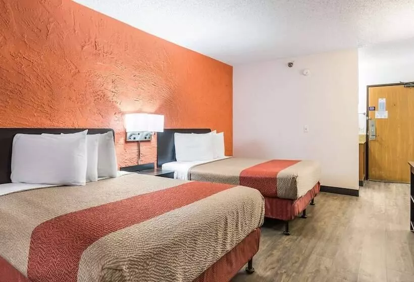 اتاق استاندارد با 2 تخت دوبل, Motel 6elk Grove Village, Il