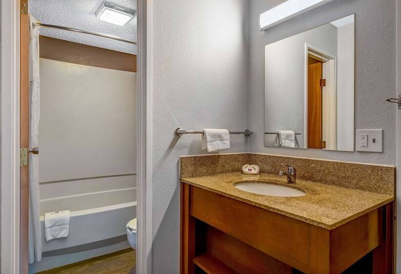 اتاق استاندارد با 2 تخت دوبل, Motel 6elk Grove Village, Il  O Hare