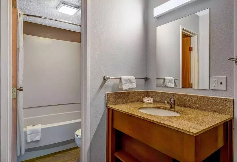 اتاق استاندارد با 2 تخت دوبل, Motel 6elk Grove Village, Il O Hare